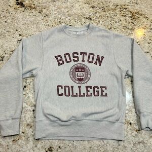 Boston College Gray Sweatshirt